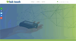 Desktop Screenshot of hubintouch.com